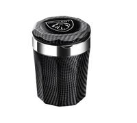 DHGVOS Auto Posacenere per Peugeot 2008 206 3008 301 307 308 4008 408 5008 508, Portatile Senza Fumo Posacenere Staccabile Autoestinguente Inodore Accessories,C C