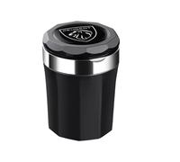 DHGVOS Auto Posacenere per Peugeot 2008 206 3008 301 307 308 4008 408 5008 508, Portatile Senza Fumo Posacenere Staccabile Autoestinguente Inodore Accessories,A A