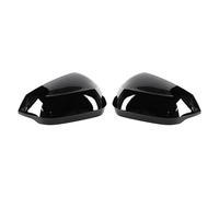 DHGVOS Calotta Specchietto Retrovisore per Audi Q3 Sportback F3 2019-2024, Alloggiamento Specchietto Retrovisore Copertura Specchietto Laterale,B Black