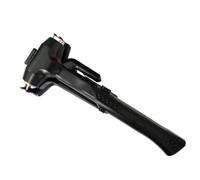 DHHpcHBxz Martello di Fuga per Vetri Auto con Impugnatura Grande Rompivetro(Color Name: Black)