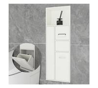 DHHUFEJT Nicchia Doccia in Acciaio Inox Integrata, Inserto Flessibile a Parete per Bagno, Soluzione di stoccaggio per alcova
