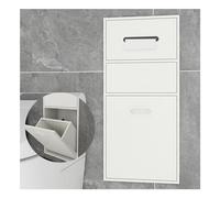 DHHUFEJT Nicchia Doccia in Acciaio Inox Integrata, Inserto Flessibile a Parete per Bagno, Soluzione di stoccaggio per alcova