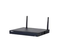 Registratore NVR per Telecamera IP Dahua DHI-NVR1104HS-W-S2-CE 4 canali 1080p HDD 16TB WiFi Ethernet