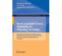 Dhinaharan Naga Trends in Computer Science, Engineering and Informat (Tascabile)
