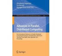 Dhinaharan Nagamalai Advances in Parallel, Distributed Computing (Tascabile)