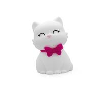 DHINK - Luce notturna LED gatto - Lampada notturna in silicone per cameretta dei bambini e dei bambini - Lampada da comodino per bambini - Regalo per nascita, bianco