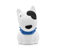 DHINK - Luce notturna LED per cani - Lampada notturna in silicone per cameretta dei bambini e dei bambini - Lampada da comodino per bambini - Regalo per nascita, bianco