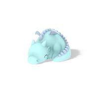 DHINK - Luce notturna ricaricabile LED Dragon - Lampada notturna in silicone per cameretta dei bambini e dei bambini - Lampada da comodino per bambini - Regalo per nascita