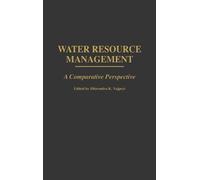 Dhirendra K. Vajpeyi Water Resource Management (Copertina rigida)