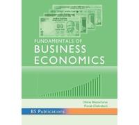 Dhires Bhattacharya Pranab Chakr Fundamentals of Business Eco (Copertina rigida)