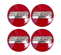 DHJKCBH 4 Pezzi Auto Coprimozzi Coprimozzo per BBS 70mm coprimozzo del Pneumatico Adesivi Badge Accessori per Ruote,E