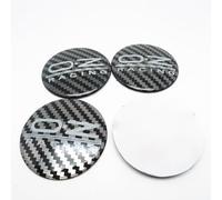 DHJKCBH 4 Pezzi Auto Coprimozzi Coprimozzo per OZ 60mm coprimozzo del Pneumatico Adesivi Badge Accessori per Ruote,B