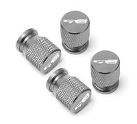 DHJKCBH 4 Pezzi Auto Metallo Cappucci delle valvole per KIA Sportage Rio Ceed Proceed Sorento Picanto Tappi Parapolvere Pneumatici in Lega Accessori,B