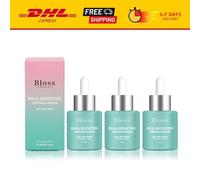 DHL EXPRESS 3X BLOSS REJU BOOSTER AMPULE SIERO MACCHIE SCURE PELLE RADIANTE R...