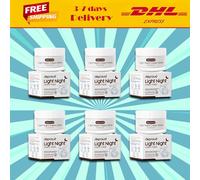 DHL EXPRESS 6X Deproud Light Crema Notte Maschera Pelle Radiosa Riduce Macchi...