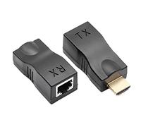 DHliIQQ 4K 3D Per HDMI compatibile 1.4 30M Extender A RJ45 Over Cat6 Rete Q7S9 LAN Ethernet Adapter