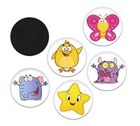 DHliIQQ 5pcs Cartoon Pipì Target Pot Adesivi Per Bambini Adesivi Cambiare Colore Adesivi Termici Vasino Ragazzi Adesivi Formazione Per Bambini