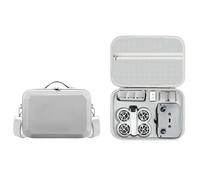 DHliIQQ Borsa portatile da viaggio per DJI Neo, custodia da trasporto per DJI Neo, custodia rigida in EVA portatile con tracolla, borsa a tracolla per DJI Neo Drone Aceessories