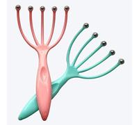 DHliIQQ Massaggiatore della testa del rilascio dello stress allevia la fatica Artiglio Tipo testa Palla del cuoio capelluto Massager Manuale del massaggiatore