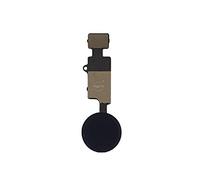 DHLK® Cavo Tasto Home Compatibile con iPhone7/7P/8/8P Nero 3^ Generazione - No Impronta Digitale