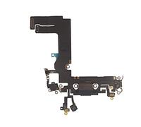 DHLK® Connettore Dock di Ricarica Compatibile con iPhone 13 Mini - Charging Port Cavo Flessibile, Nero A2481, A2626, A2629, A2630, A2628