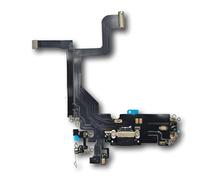 DHLK® Connettore Dock di Ricarica Compatibile con iPhone 13 PRO- Charging Port Cavo Flessibile, Nero A2483, A2636, A2639, A2640, A2638