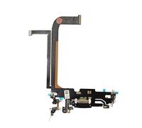 DHLK® Connettore Dock di Ricarica Compatibile con iPhone 13 PRO Max - Charging Port Cavo Flessibile, Nero A2484, A2641, A2644, A2645, A2643, A2653