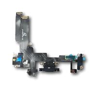 DHLK® Connettore Dock di Ricarica Compatibile con iPhone 14 - Charging Port Cavo Flessibile, Nero A2649, A2881, A2884, A2883