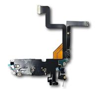 DHLK® Connettore Dock di Ricarica Compatibile con iPhone 14 PRO - Charging Port Cavo Flessibile, Nero A2659, A2889,A2892,A2891