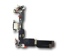 DHLK® Connettore Dock di Ricarica Compatibile con iPhone 15 Plus - Charging Port Cavo Flessibile, Nero A2847, A3096, A3094