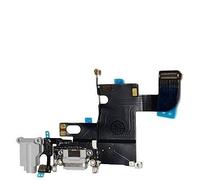 DHLK® Connettore Dock di Ricarica Compatibile con iPhone 6 - Charging Port Cavo Flessibile, Grigio Chiaro (A1549, A1586, A1589)