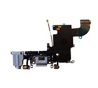 DHLK® Connettore Dock di Ricarica Compatibile con iPhone 6S - Charging Port Cavo Flessibile, Grigio Chiaro (A1633, A1688, A1700)