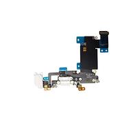 DHLK® Connettore Dock di Ricarica Compatibile con iPhone 6S Plus - Charging Port Cavo Flessibile, Bianco (A1634, A1687, A1699)