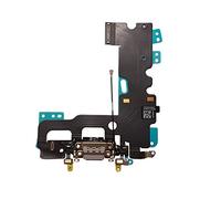 DHLK® Connettore Dock di Ricarica Compatibile con iPhone 7 - Charging Port Cavo Flessibile, Grigio Chiaro (A1660, A1778, A1779)