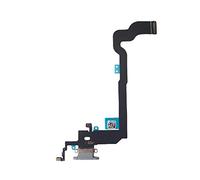 DHLK® Connettore Dock di ricarica compatibile con iPhone X - Charging Port Cavo flessibile, Bianco (A1865, A1901, A1902)