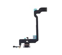 DHLK® Connettore Dock di Ricarica Compatibile con iPhone XS - Charging Port Cavo Flessibile, Nero (A1920, A2097, A2098, A2100)