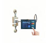 DHMYDPDZ Dinamometro Digitale ad Alta precisione,Disponibile in Una varietà intervalli 50 N a 50 KN, Tre modalità Prova: Tempo Reale, frattura,per Test sui Materiali e Controllo qualità S-500N/50KG