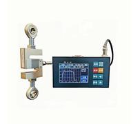 DHMYDPDZ Dinamometro Digitale Portatile,per Prove distruttive,registra automaticamente i valori Picco, determina la frattura Prodotto e analizza i Dati per intervalli di Tempo specifici S-50N/5KG