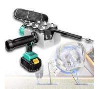 DHMYDPDZ Estrattore per Cavi Elettrici Macchina Tesare Cavi Automatica Estrattore Cavi Elettrici Senza Fili con Batteria al Litio Cavo Automatico Portatile per Energia Idroelettrica Edile Soffitto