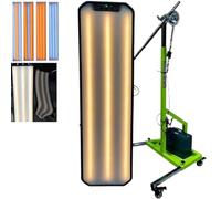 DHMYDPDZ Lampada per carrozzeria PDR Tools Lampada per rimozione ammaccature a LED con Durata Servizio 50000 Ore Luce a 12 V CC con Altezza Regolabile Staffa angolare - pulegge ruotano Liberamente