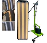DHMYDPDZ Luce PDR,Lampada di rilevamento Riparazione Automatica,Pannello Luminoso 95x26cm,Strisce LED A 6 Colori, Luce Rilevamento A Doppia Alimentazione per Riparazione Auto,(Batteria Non Inclusa)