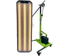 DHMYDPDZ Luce PDR Resistente Lampada LED PDR Pannello Riflettente Strumenti per La Riparazione delle Ammaccature Pannello Riflessione della Luce A LED con Set Utensili Manuali con Supporto Regola