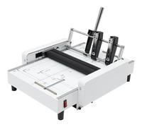 DHMYDPDZ Macchina Automatica per Creazione Brochure A3, Piegatrice e Cucitrice 2-in-1 Integrate, velocità 200-300 Libri/Ora, per Uso Intensivo in Ufficio e Scuola, con 1000 Punti