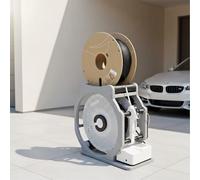 DHMYDPDZ Macchina avvolgitrice Automatica per Bobine con Avvio/Arresto Intelligente, Motore Passo-Passo 42 per avvolgimento preciso e Uniforme su Bobine da 1 kg, per PLA/ABS/Nylon e Filo da Cucito