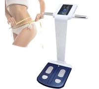 DHMYYXGS Bilancia Analisi Grasso Corporeo Bmi,Bilancia Intelligente Misurazione Grasso Corporeo,Monitor della Composizione Corporea,Analisi Bioimpedenza,per Gestione Peso Monitoraggio Forma Fisica