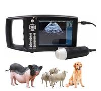 DHMYYXGS Ecografo Veterinario,Ecografo Veterinario per Gravidanza,Scanner Portatile per Animali B-Ultrasound,Apparecchio per Test di Gravidanza HD,per Test Gravidanza su Pecore,Cani,Gatti E Maiali,B