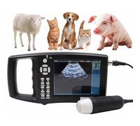 DHMYYXGS Kit Scanner Ecografia Veterinaria,Veterinario B-Ultrasound Machine,Ecografo Suini E Ovini,Multifunzionale sul Tester Grasso,Stimata Test Gravidanza per Suini E Ovini Scadenza