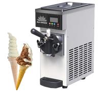 DHMYYXGS Macchina per Gelato Duro Uso Commerciale,Gelatiera Autorefrigerante,Sorbettiera Professionale,Macchina Gelato Soft,Macchina Gelato Soft Commerciale,per Snack Bar Ristorante,Cream