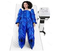 DHMYYXGS Massaggio a Pressione Aria Professionale,Macchina Drenaggio Linfatico,Dispositivo Dimagrante Pressoterapia,Macchina Sauna Dimagrante E Disintossicante,per Riduzione Cellulite Perdita di Peso