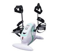 DHMYYXGS Mini Cyclette,Pedaliera Elettrica Motorizzata,Under-Desk Bike/Pedal Esercizio,Bicicletta Ufficio,per Allenamento Cardio,Fitness E Riabilitazione,B